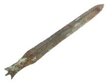 Large Luristan Spear, Ex-Retting Collection