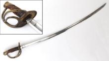 M1860 Light Cavalry Saber Sword, Civil War Period