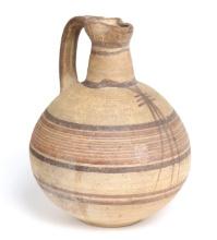 Cypriot Polychrome Painted Oinochoe