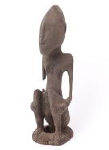 African Carved Ritual Ancestor Statue