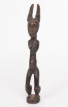 African Dan Wood Carved Woman