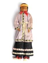 Native American Seneca Peoples Female Doll