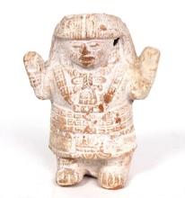 Remojadas 'Rattle' Ceremonial Figure, Veracruz 100 BCE-800 CE