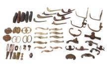 Huge Collection of (59) Sword Components