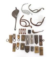 Assorted lot of 26 Sword Components