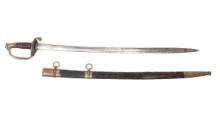 French Army 1845/1855 Pattern Infantry Officers Sword & Scabbard