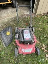 Push mower