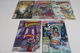 Twenty-Five Superman Comics