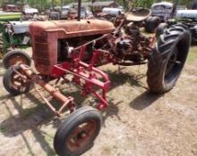 Farmall Super C w/cultivator