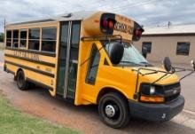 2006 GMC 3500 School Bus