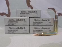 Sellier & Bellot 30-06 M1-Garand ammo