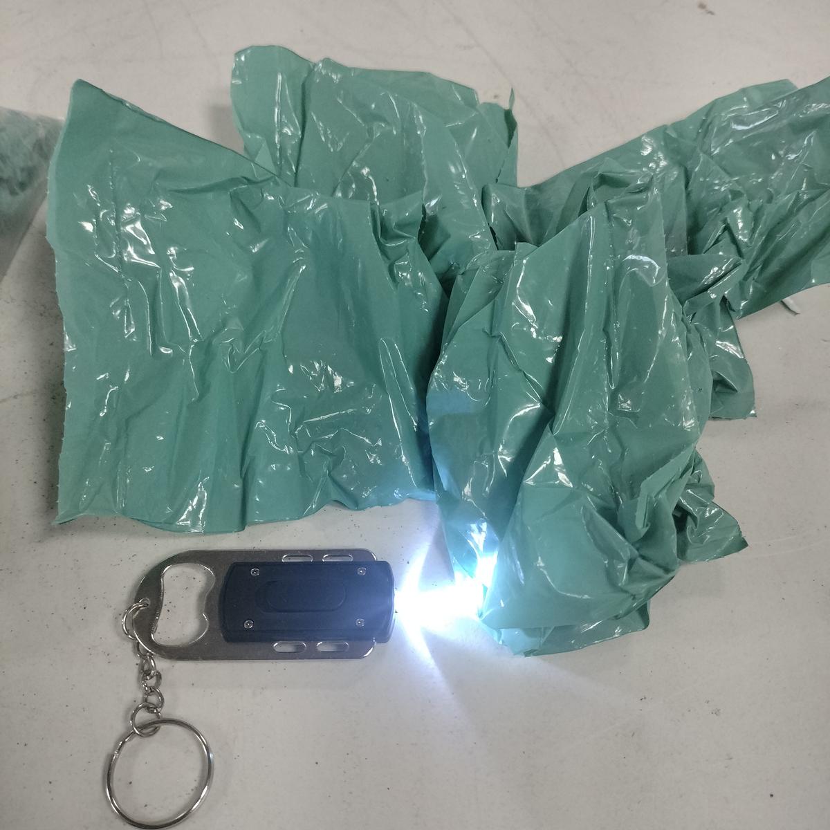 Flashlight Keychains in Package