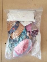 Vintage Porcelain Doll Clothing and Accessories