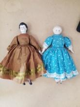 Vintage Porcelain Dolls