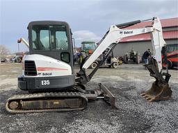 Bobcat E35 Excavator