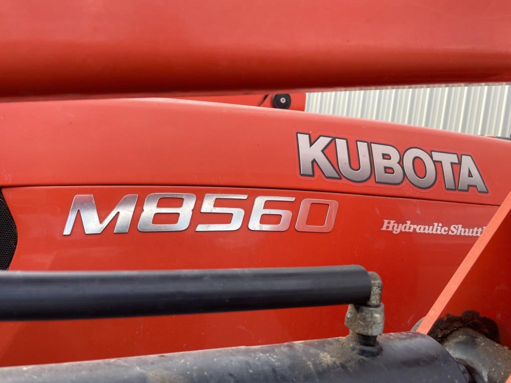 Kubota M8560 Tractor