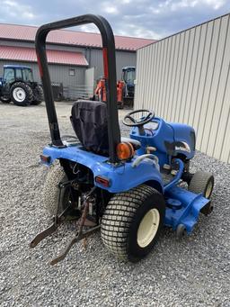 New Holland TZ24DA Tractor