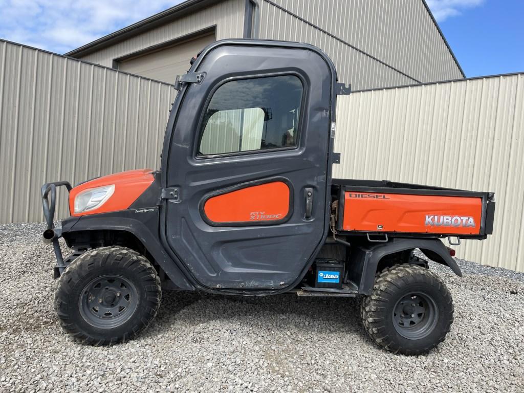 Kubota RTV1100C Utility Vehicle