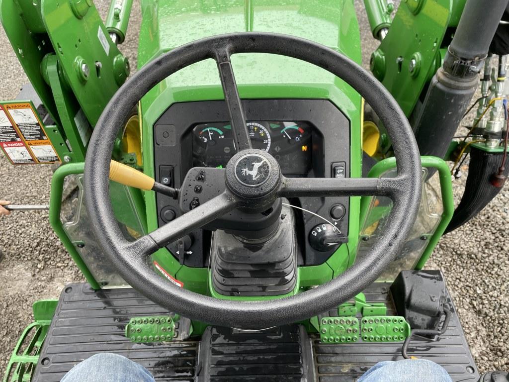 John Deere 5065E Tractor