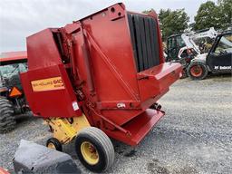 New Holland 640 FastNet Baler