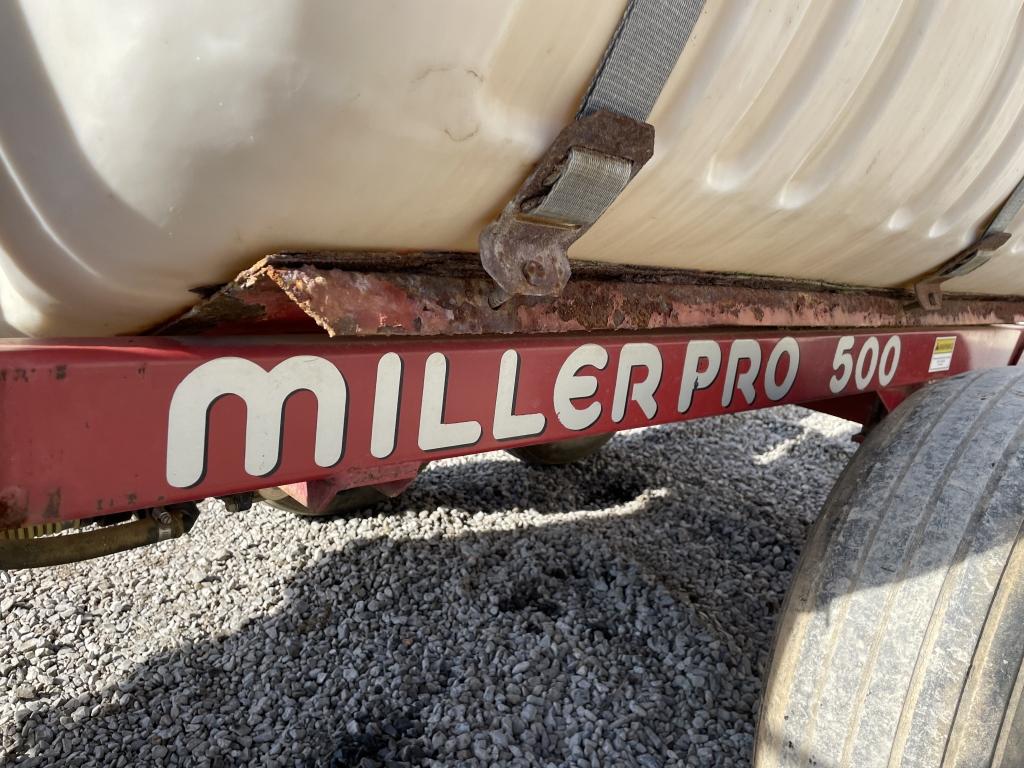 Miller Pro 500 Sprayer
