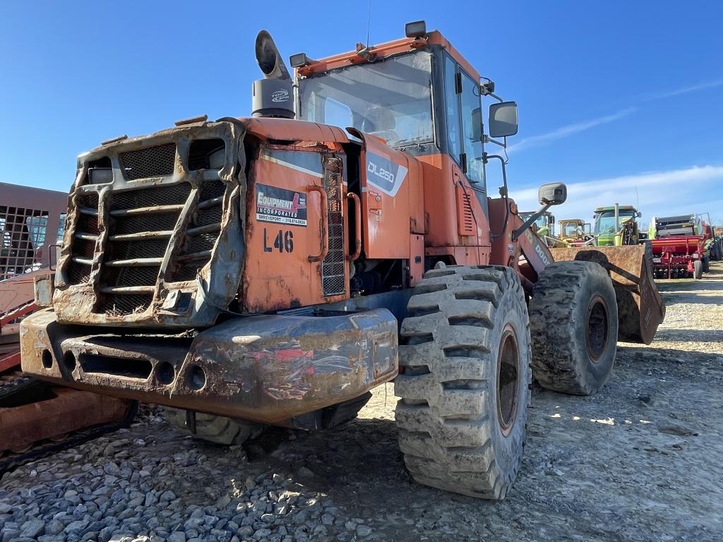 Doosan DL250 Wheel Loader