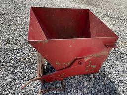 Weight Box off International Tractor