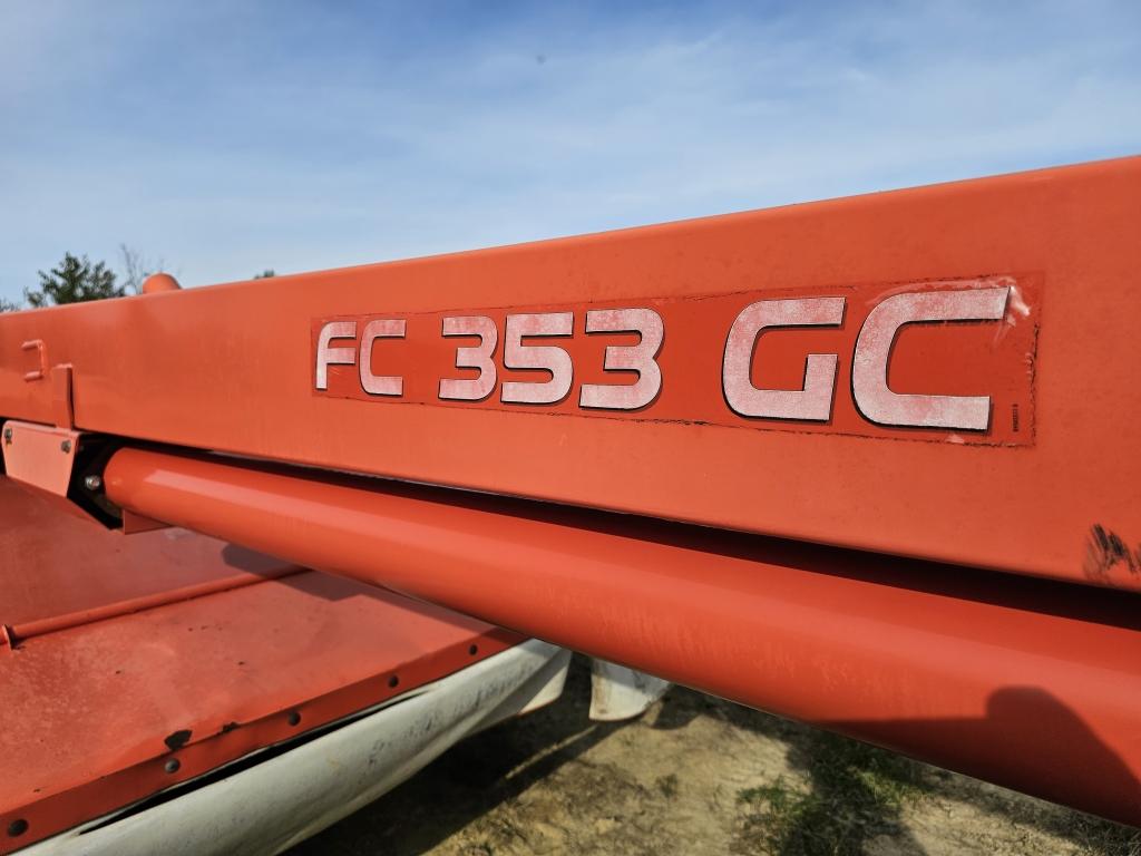 Kuhn FC353GC Discbine