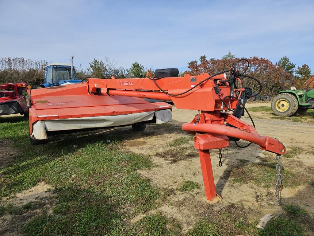 Kuhn FC353GC Discbine