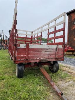 18' Hay Wagon