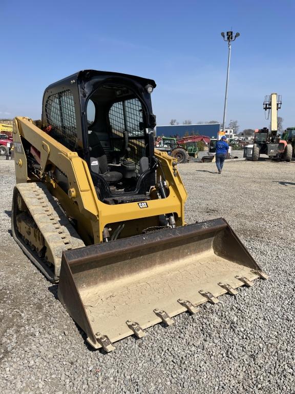 Caterpillar 239D Track Skid Steer