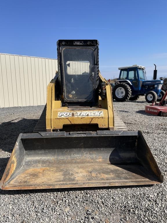 ASV Posi-Track RC85 Track Skid Loader