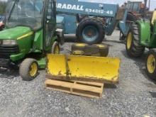 JOhn Deere m54 front mount blade