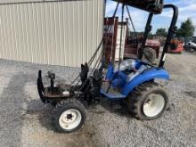 New HOlland Boomer 20 Tractor