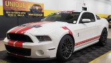 2013 Ford Mustang Shelby GT500 - 32,176 Actual Miles