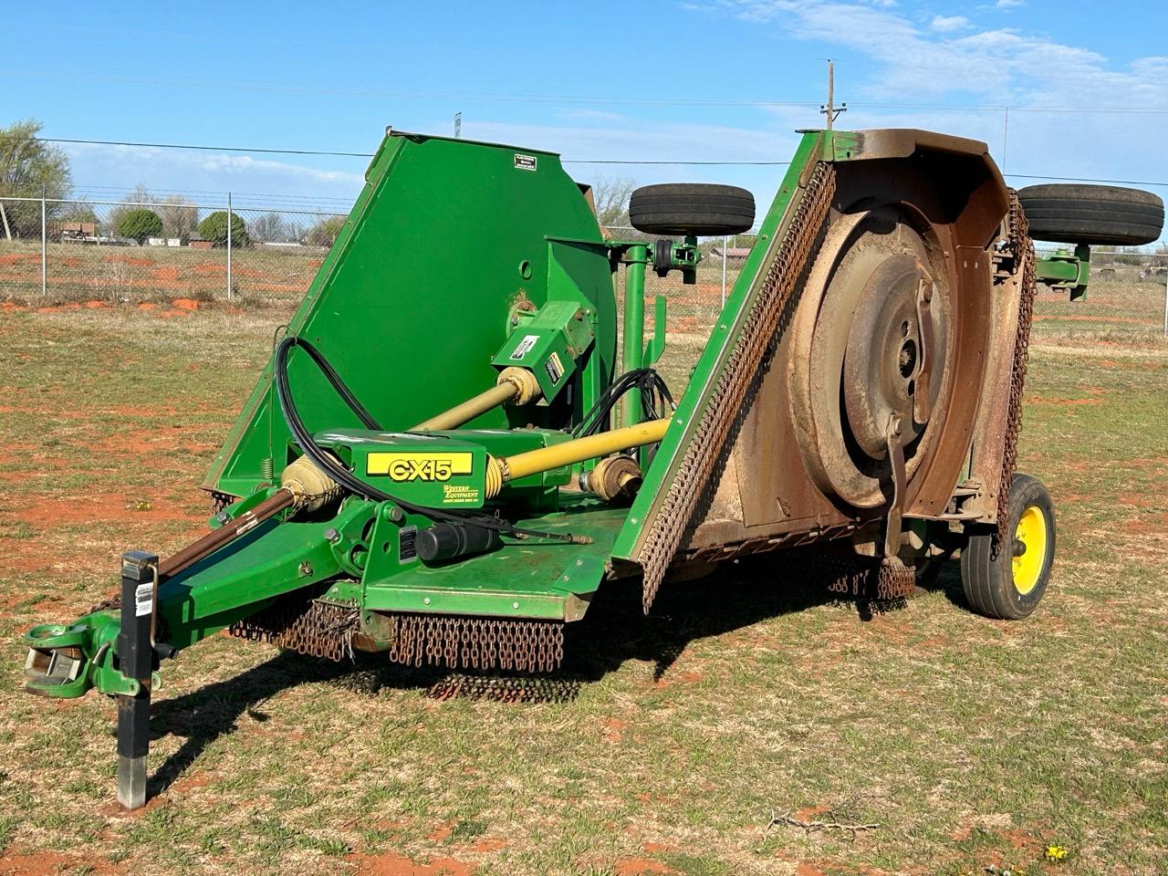 John Deere CX15