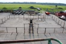 Set of Portable Working Cow Pens