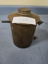 Antique Canister **