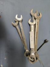 7 ratchet wrenches