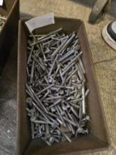 bin of misc screws
