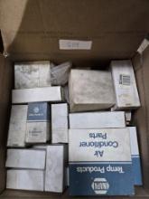 Box of air conditioning parts