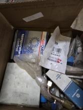 Box of air conditioning parts