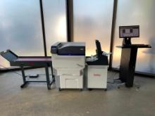 INTEC CS5000 5 color envelope and heavy cardstock printer - Video