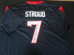 CJ Stroud Houston Texans Signed Jersey Certified w COA