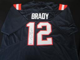 Tom Brady Signed Jersey Certified W COA