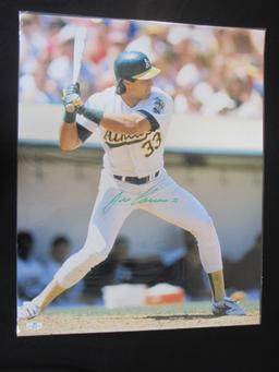 Jose Canseco Oakland A's Signed 8x10 Photo Certified COA