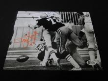 Jerry Sherk signed 8x10 photo Beckett COA