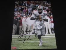 Cardale Jones Signed 8x10 Photo RCA COA