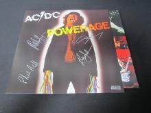 ACDC Signed Album Heritage COA