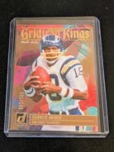 091/100 SP 2023 Donruss Charlie Joiner - All-Time Gridiron Kings Insert #ATG-11 Chargers